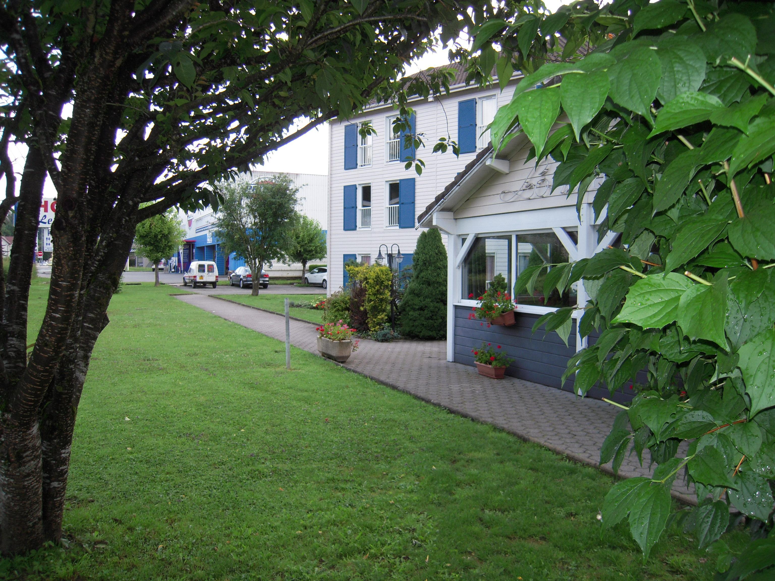 The Originals City, Hotel Le Louisiane, Belfort Sud Andelnans Buitenkant foto