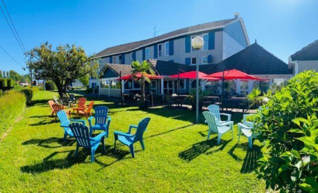 The Originals City, Hotel Le Louisiane, Belfort Sud Andelnans Buitenkant foto